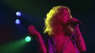 Led Zeppelin LIVE – Stairway to Heaven