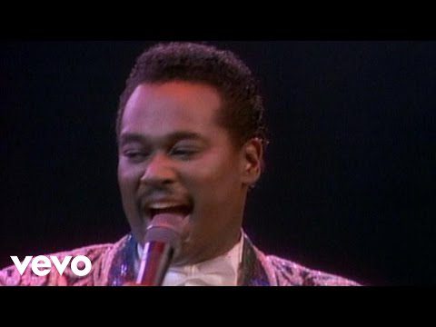 Luther Vandross – She Won't Talk to Me (Video)