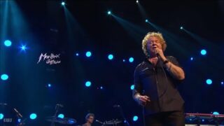 Simply Red – You Make Me Feel Brand New – Live