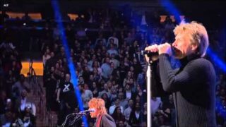Bon Jovi   Livin' on a Prayer 2012 Live Video FULL HD