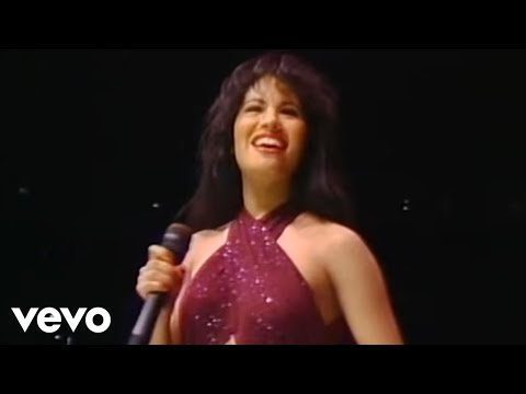 Selena – Baila Esta Cumbia (Live From Astrodome)