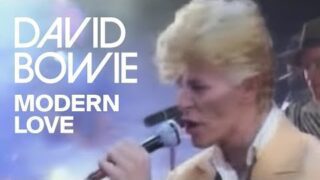 David Bowie – Modern Love (Official Video)