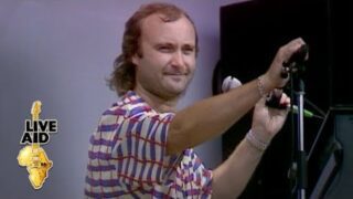Phil Collins – Against All Odds (Live Aid 1985)