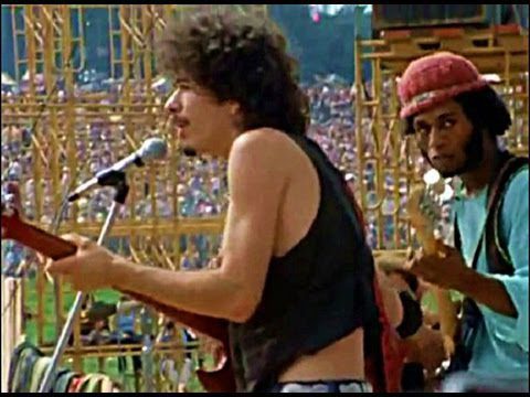 Santana – Evil Ways 1969 "Woodstock" Live Video Sound HQ