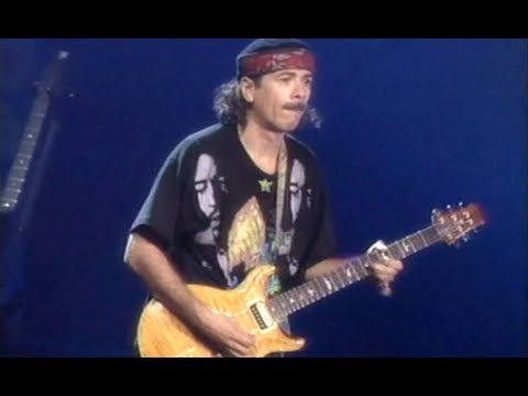 Santana – Oye Como Va (Live HQ – Carlos Santana)