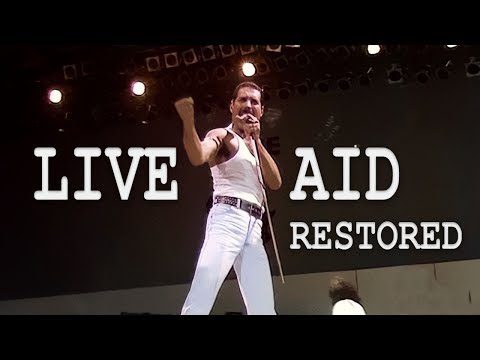 Queen – Live Aid 1985 (Definitive Restoration)