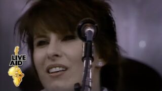Pretenders – Back On The Chain Gang (Live Aid 1985)
