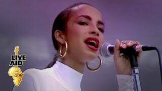 Sade – Your Love Is King (Live Aid 1985)