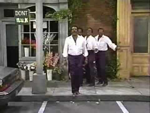 The Four Tops on Sesame Street