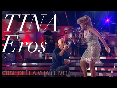 Tina Turner & Eros Ramazzotti – Cose Della Vita – Live Munich 1998 (HD 720p)