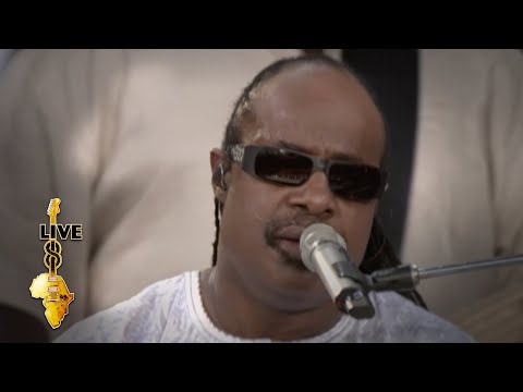 Stevie Wonder – Master Blaster (Jammin') (Live 8 2005)