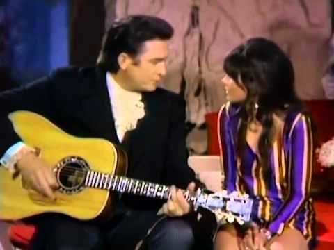 Linda Ronstadt & Johnny Cash – I Never Will Marry
