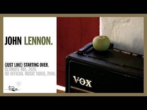 John Lennon – Starting Over (Official Music Video)