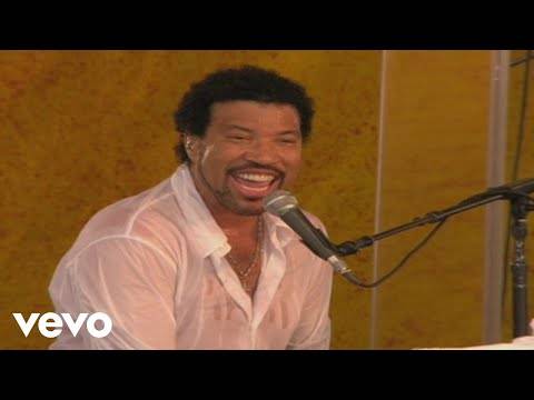 Lionel Richie – Stuck On You (Live At The New Orleans Jazz & Heritage Festival, 2006)
