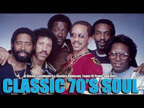 70's Soul – Al Green, Commodores, Smokey Robinson, Tower Of Power and more