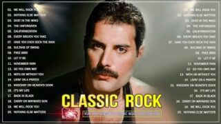 Top 100 Best Classic Rock Songs Of All Time – 70s 80s 90s Rock Playlist ???? Quen, ACDC,Bon Jovi,CCR,U2