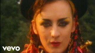 Culture Club – Karma Chameleon (Official Music Video)