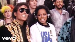 U.S.A. For Africa – We Are the World (Official Video)