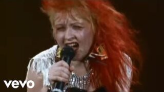 Cyndi Lauper – Money Changes Everything (Live)