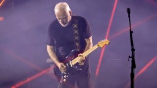 David Gilmour  – Comfortably Numb  Live in Pompeii 2016