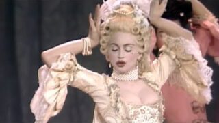 Madonna – Vogue (Live at the MTV Awards 1990) [Official Video]
