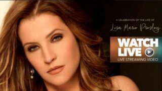 Lisa Marie Presley Memorial Service