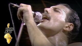 Queen – We Are The Champions (Live Aid 1985)