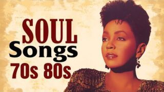 80's R&B Soul Groove – Aretha Franklin, Stevie Wonder, Marvin Gaye, Al Green, Luther Vandross