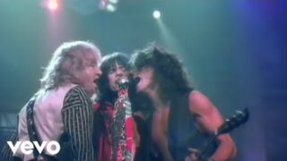 Aerosmith – Love In An Elevator (Music Video)