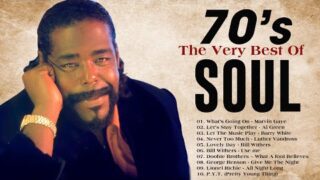 Barry White, Marvin Gaye, Stevie Wonder, Aretha Franklin, Al Green – 70's 80's RnB Soul Groove