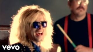 Cheap Trick – Ghost Town (Video)