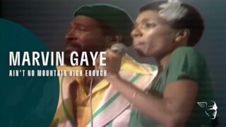 Marvin Gaye – Ain't No Mountain High Enough (Greatest Hits. Live In '76)