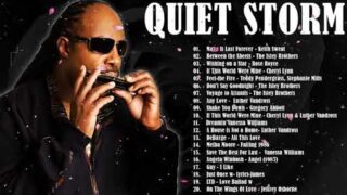 QUIET STORM   GREATEST 80S 90S R&B SLOW JAMS    Peabo Bryson, Teddy Pendergrass, Rose Royce and more