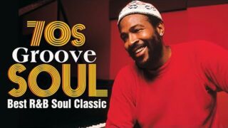 Stevie Wonder, Aretha Franklin, Marvin Gaye, Al Green, Luther Vandross – 60's 70's RnB Soul Groove