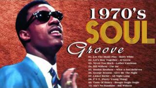 Stevie Wonder, Barry White, Marvin Gaye, Aretha Franklin, Al Green – 70's 80's RnB Soul Groove