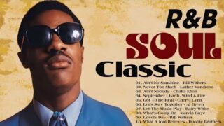 Stevie Wonder, Barry White, Marvin Gaye, Aretha Franklin, Al Green – 70's 80's RnB Soul Groove