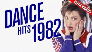 Dance Hits 1982: Ft. Toni Basil, Laura Branigan, Yazoo, Phil Collins, The Jam, Survivor, ABC + more!