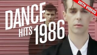 Dance Hits 1986. Ft. Belinda Carlisle, Sly Fox, Bangles, Jean Beauvoir, Timex Social Club + more!