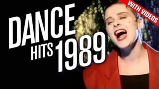 Dance Hits 1989. Ft. Madonna, Technotronic, Donna Summer, Janet Jackson, Coldcut, New Order + more!