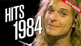 Hits 1984: 1 hr. of music ft. Eurythmics, Wham!, Queen, Tina Turner, Phil Collins, Van Halen + more!