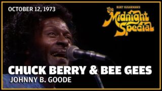 Johnny B. Goode – Bee Gees and Chuck Berry | The Midnight Special
