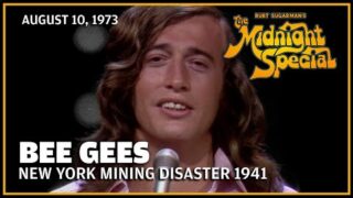 New York Mining Disaster – Bee Gees | The Midnight Special