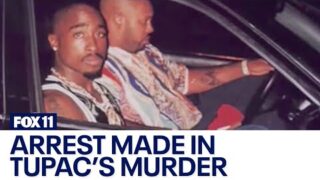 Tupac Shakur case: Suspect arrested in 1996 killing
