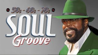 Marvin Gaye, Barry White, Luther Vandross, James Brown, Billy Paul – Classic RnB Soul Groove 60s